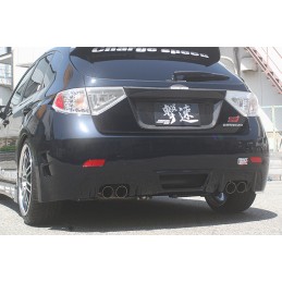 Parachoques trasero Impreza 08  STi Speed