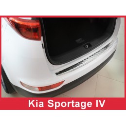 Protector parachoques acero inoxidable Kia Sportage IV 2016 