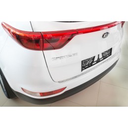 Protector parachoques acero inoxidable Kia Sportage IV 2016 
