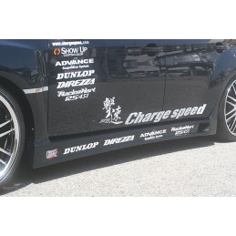 Faldones laterales Impreza 08  STi Speed