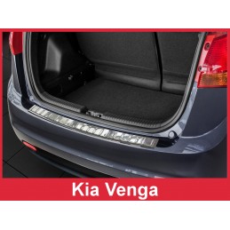 Protector parachoques acero inoxidable Kia Venga Facelift 2014 