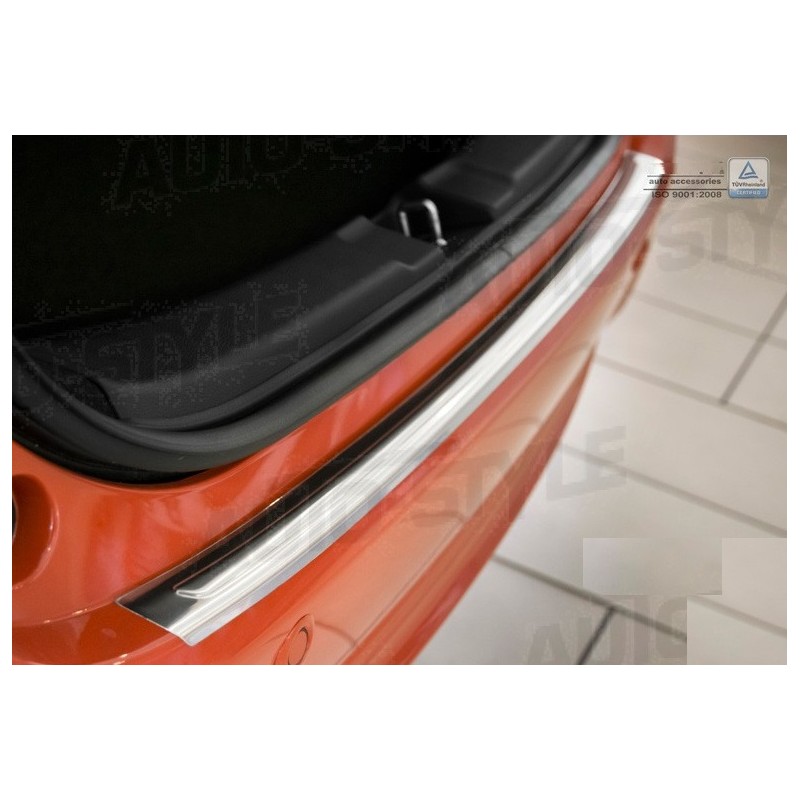 Protector parachoques acero inoxidable Honda Jazz 2015 