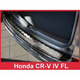Protector parachoques acero inoxidable Honda CRV 2015 