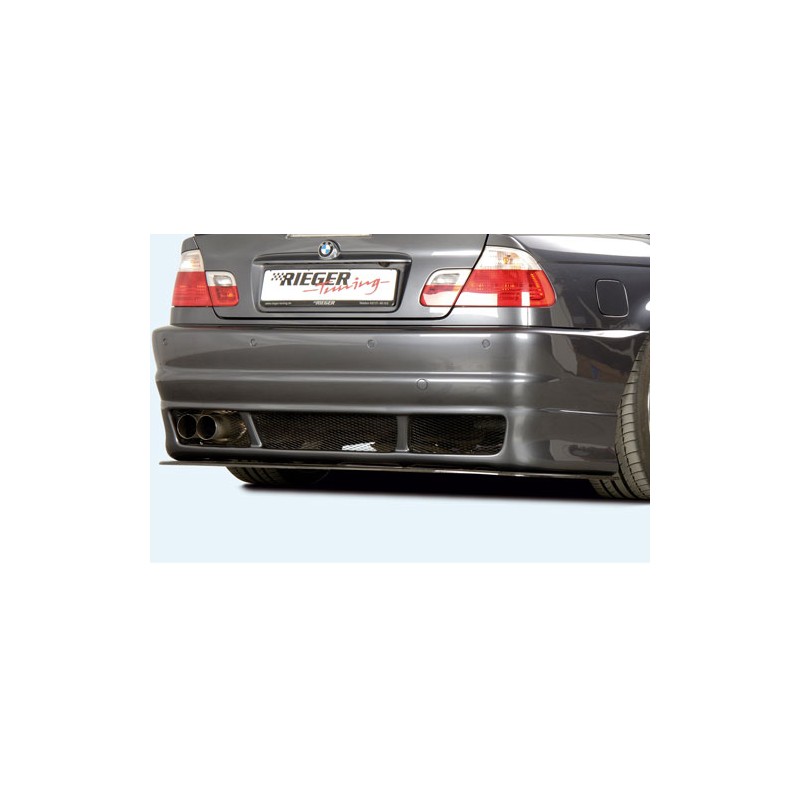 PARAGOLPES TRASERO M3 LOOK BMW E46