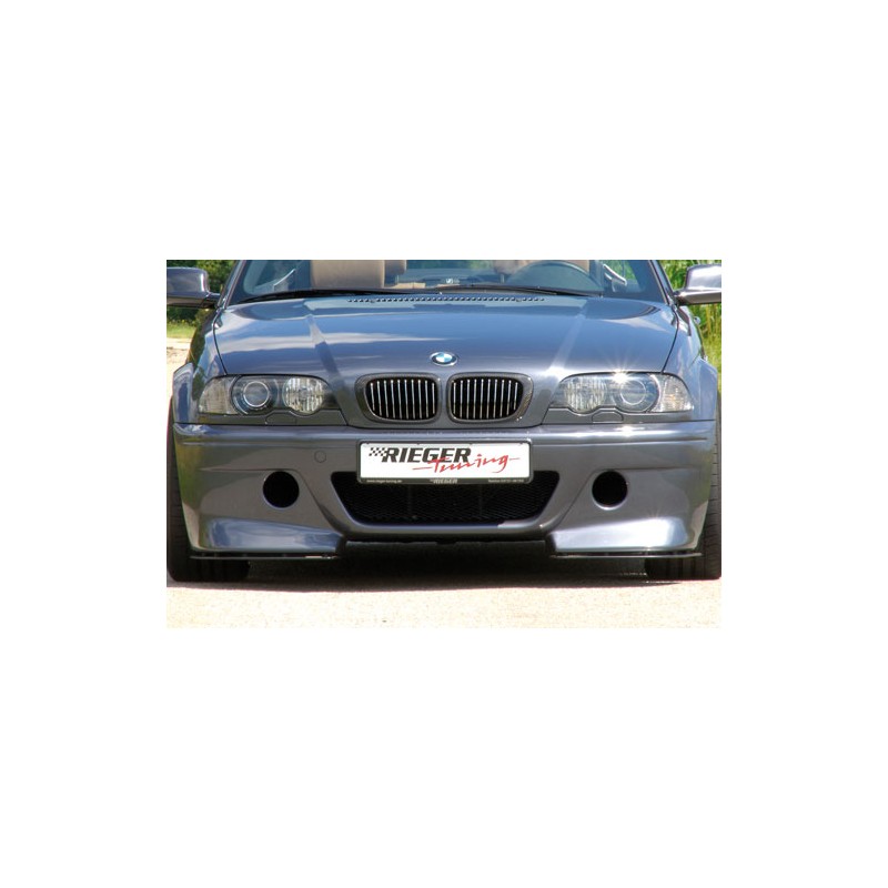 PARAGOLPES DELANTERO CS LOOK BMW E46 COUPE CABRIO