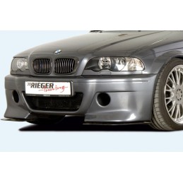 PARAGOLPES DELANTERO CS LOOK BMW E46  SOLO M3