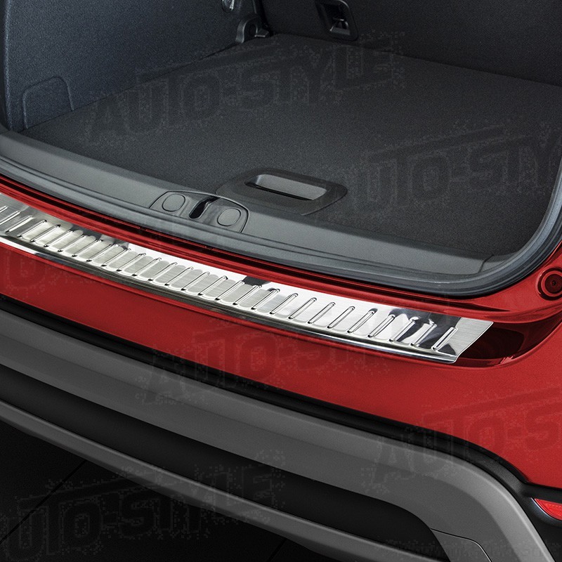 Protector parachoques acero inox Fiat 500X 2015 