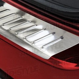 Protector parachoques acero inox Fiat 500X 2015 