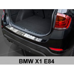 PROTECTOR PARACHOQUES TRASERO ACERO INOX BMW X1 E84 5D 2012 