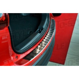 PROTECTOR PARACHOQUES TRASERO ACERO INOXIDABLE BMW X1 E84 2012 2