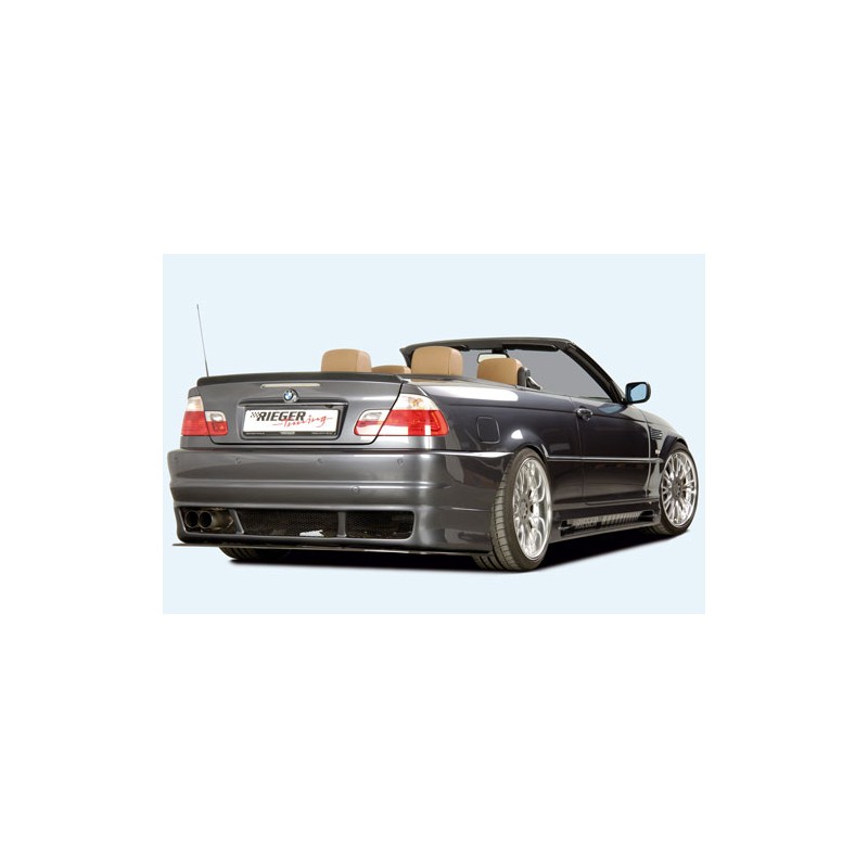 PARAGOLPES TRASERO M3 LOOK PARA PDC BMW E46