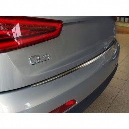 PROTECTOR PARACHOQUES ACERO INOX Audi Q3 2006 
