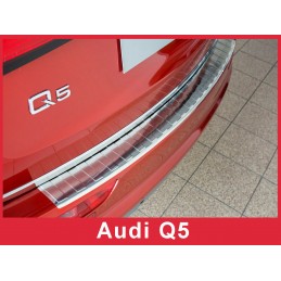 Protector parachoques acero inoxidable Audi Q5 2008 2012  amp  2012 