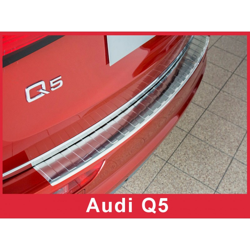 Protector parachoques acero inoxidable Audi Q5 2008 2012  amp  2012 