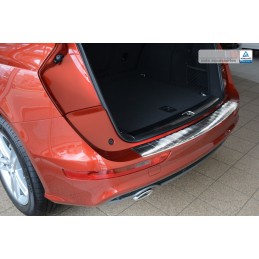 Protector parachoques acero inoxidable Audi Q5 2008 2012  amp  2012 