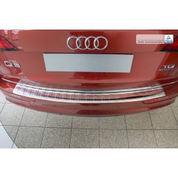 Protector parachoques acero inoxidable Audi Q5 2008 2012  amp  2012 