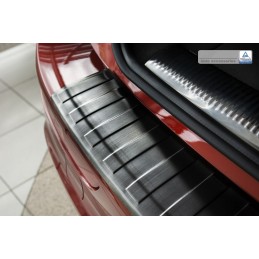 Protector parachoques acero inoxidable negro Audi Q5 2008 2012  amp 