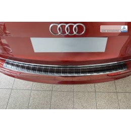 Protector parachoques acero inoxidable negro Audi Q5 2008 2012  amp 