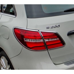 MARCOS CROMADOS PILOTOS TRASEROS MECERCEDES CLASE B W246 DESDE 1