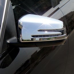 CARCASAS ESPEJO CROMADAS MERCEDES CL COUPE C216 06 