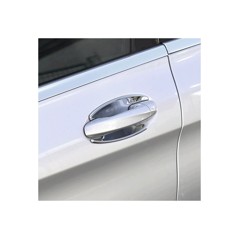 CUBRE MANETAS CROMADAS MERCEDES CL C217 06 2014 
