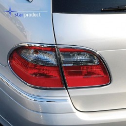 MARCOS CROMADOS PILOTOS MERCEDES CLASE W W210 T MODEL 95 2002