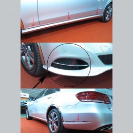 CONJUNTO MOLDURAS CROMADAS MERCEDES CLASE E W212 2009 