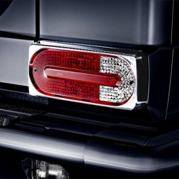 MASCARAS CROMADAS PILOTOS TRASEROS MERCEDES CLASE G W463 461 460