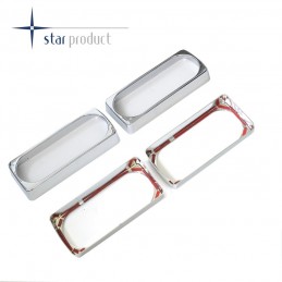 MASCARAS CROMADAS PILOTOS TRASEROS MERCEDES CLASE G W463 461 460