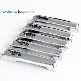 CUBRE MANETAS PUERTA CROMADAS MERCEDES CLASE G W463