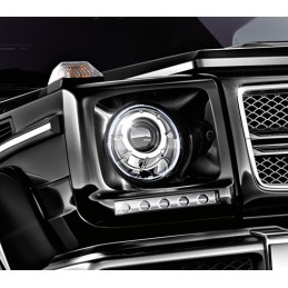 MASCARAS FARO CROMADAS MERCEDES CLASE G W463