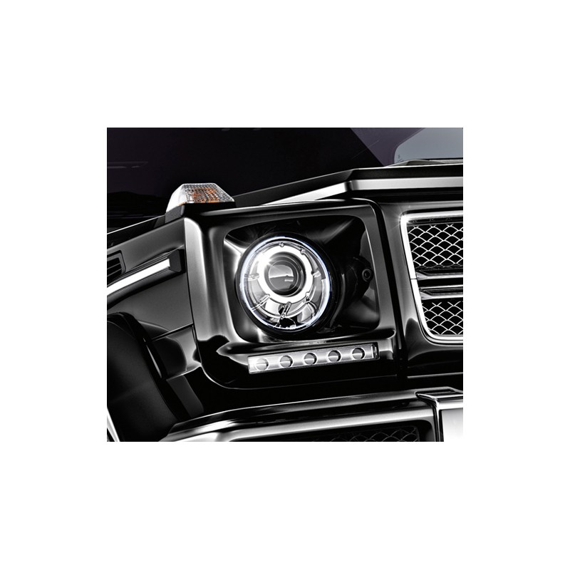 MASCARAS FARO CROMADAS MERCEDES CLASE G W463