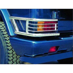 PROTECTORES ACERO INOXIDABLE PILOTOS TRASEROS MERCEDES CLASE G W