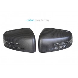 CARCASAS ESPEJO CARBONO MATE REAL MERCEDES CLASE GLA X156 2013 