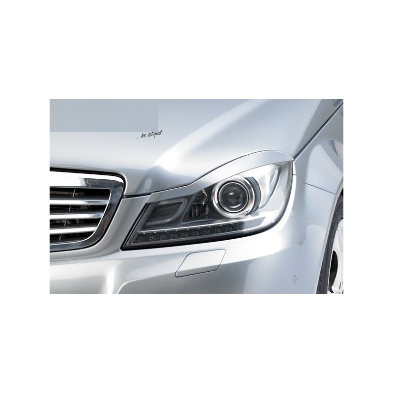 PESTANAS FARO MERCEDES CLACE C W204