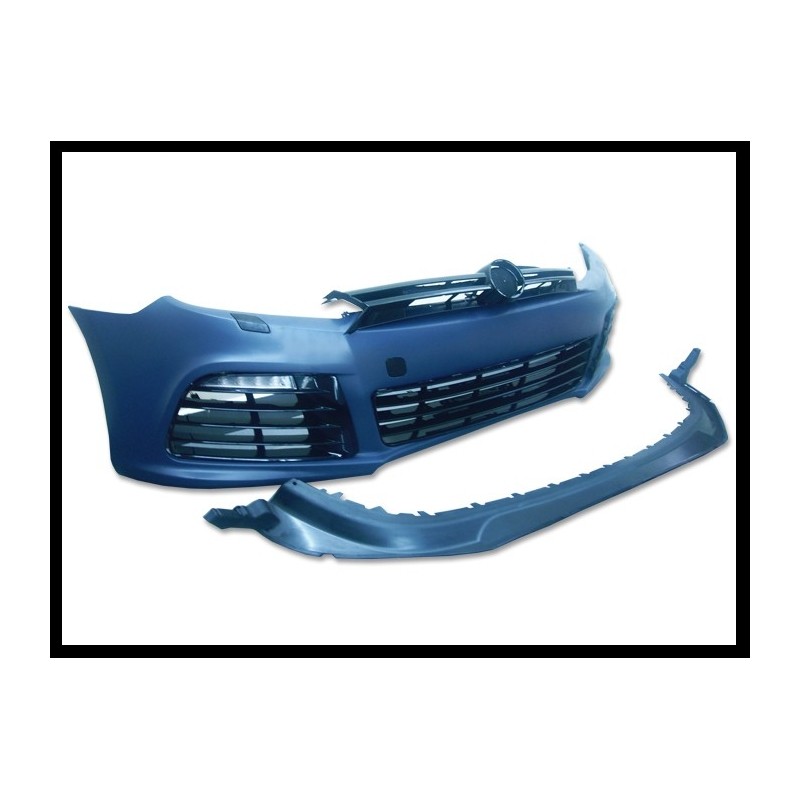 PARACHOQUES DELANTERO VW GOLF VI LOOK RR20 VW GOLF VI 08  ABS