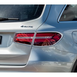 MASCARAS CROMADAS PILOTOS TRASEROS MERCEDES GLC XX253 2015 