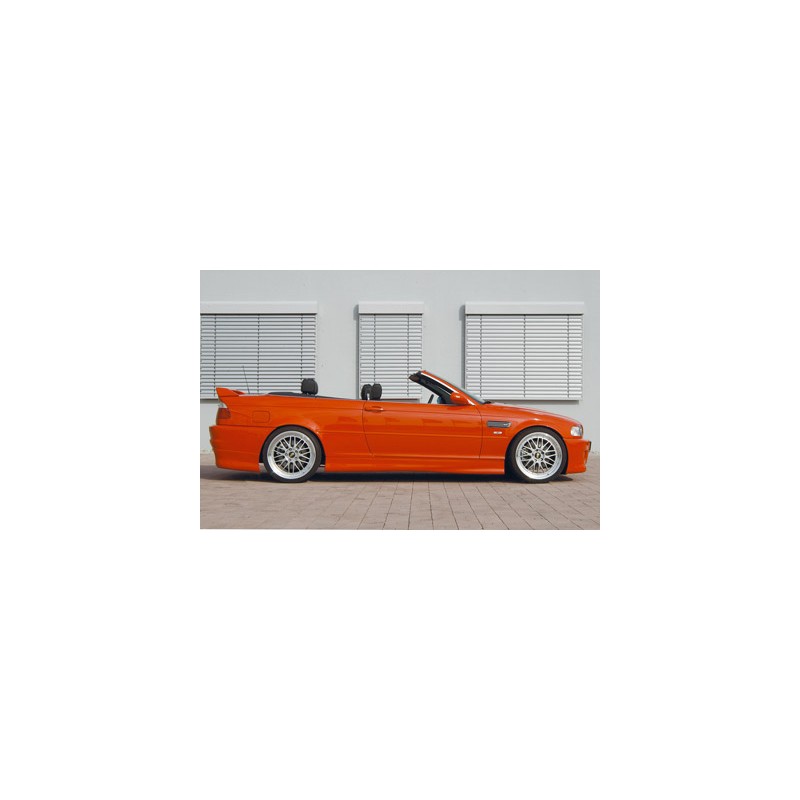 FALDON LATERAL IZQ Y DERE BMW E46 COUPE CABRIO
