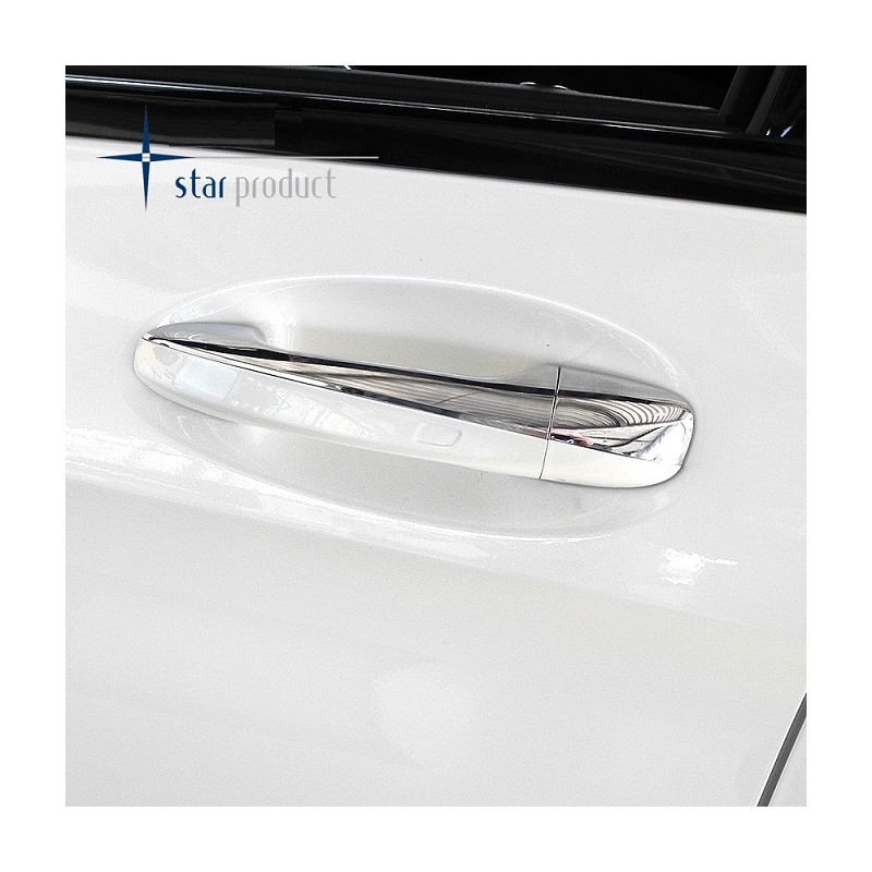 CUBRE MANETAS PUERTA ACERO INOXIDABLE MERCEDES GLE SUV W166 2015