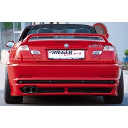 ANADIDO FALDON TRASERO GTR  NO M TECHNIK  BMW E46 COUPE