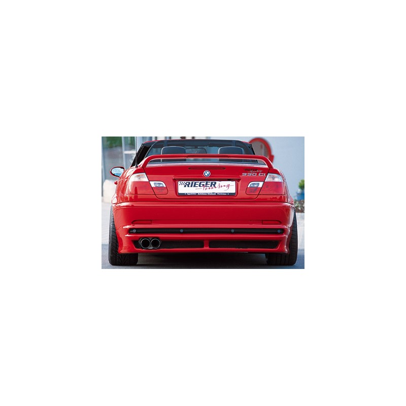 ANADIDO FALDON TRASERO GTR  NO M TECHNIK  BMW E46 COUPE