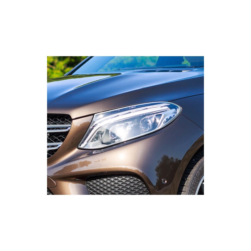 MARCOS CROMADOS DE FARO MERCEDES CLASE GLE SUV W166 2015 