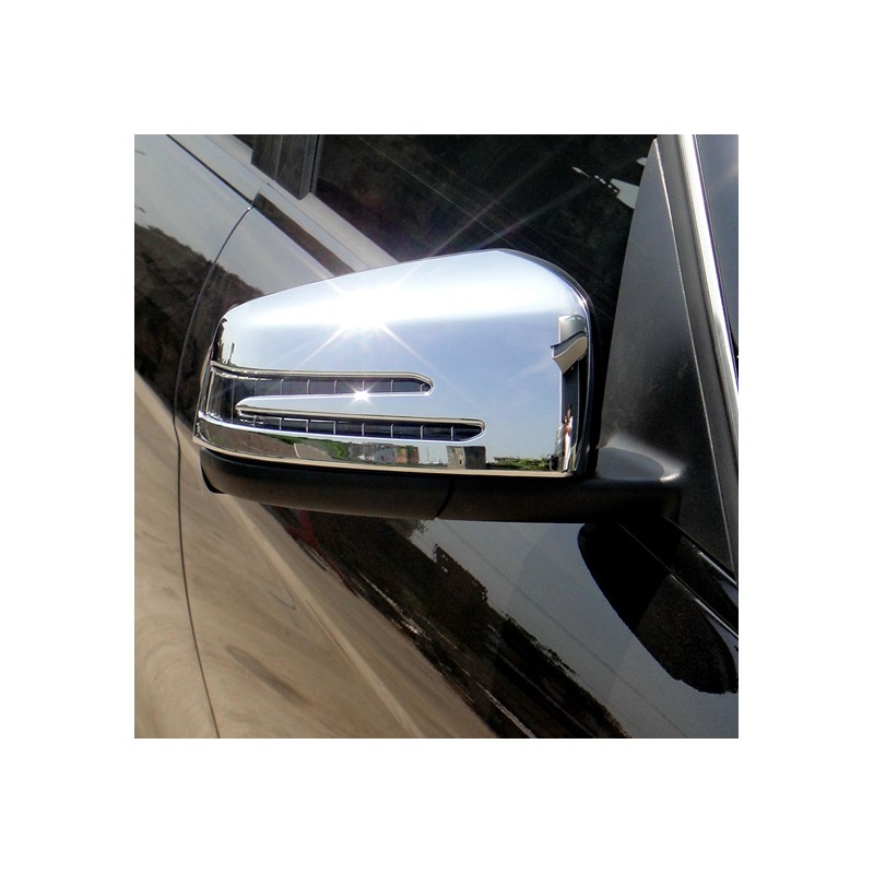 CUBRE CARCASAS CROMADAS INOXIDABLES MERCEDES GLE SUV W166 2015 