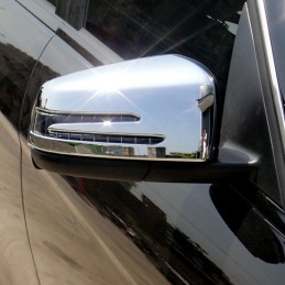 CUBRE CARCASAS CROMADAS INOXIDABLES MERCEDES CLASE GLS X166 2015