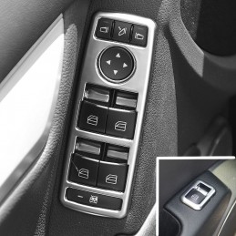 MARCO CROMADO MATE INTERRUPTORES VENTANA MERCEDES CLASE ML W166 