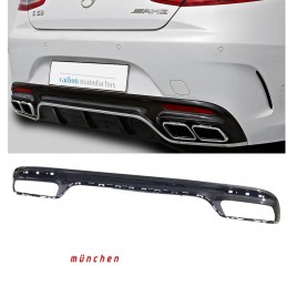 DIFUSOR PARACHOQUES TRASERO CARBONO MERCEDES CLASE S C A217 COUP
