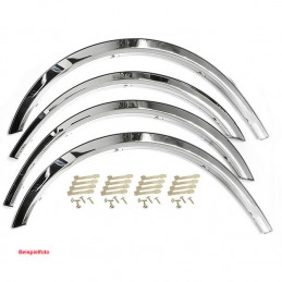 PASOS DE RUEDA ACERO INOXIDABLE MERCEDES CLASE SL W107 71 89