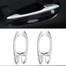 CUBRE MANETAS PUERTA CROMADAS MERCEDES CLASE SL R230 2001 