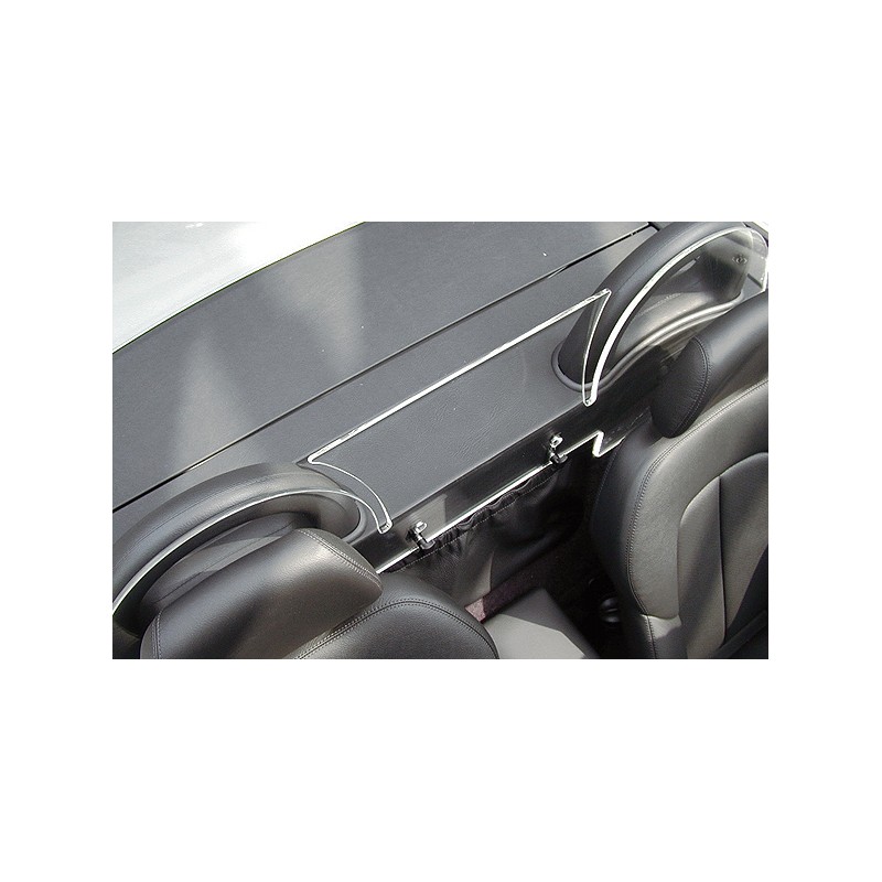 Proteccion contra el viento de cristal acrilico para Mercedes Be