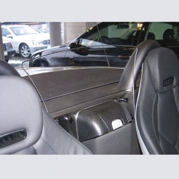 Proteccion contra el viento de cristal acrilico para Mercedes Be